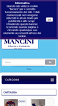 Mobile Screenshot of libreriamancini.it